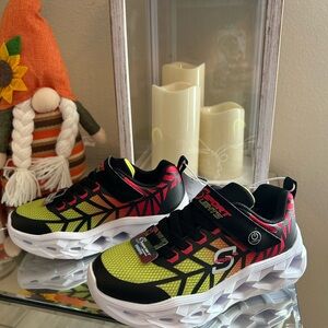 Boys Skechers sports sneakers